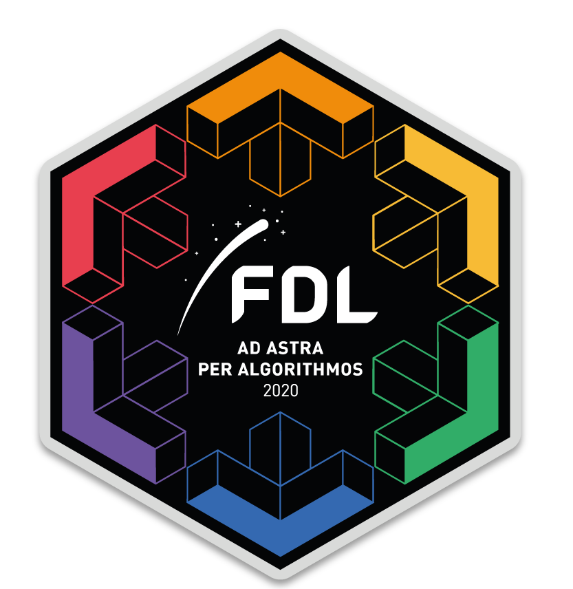 NASA Frontier Development Lab Logo